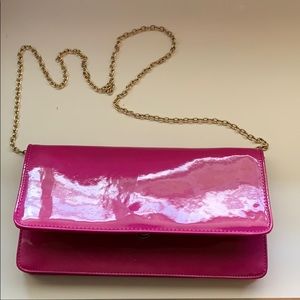 Aldo Clutch Hot Pink